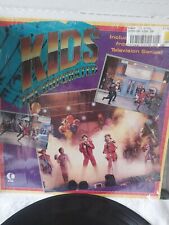 K Tel Kids Incorporated 1984 LP Disney TV Soundtrack Record SW  Rare EX/EX picture