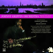 Johnny Griffin: The Big Soul-band + White Gardenia (2 Lps On 1 Cd) picture