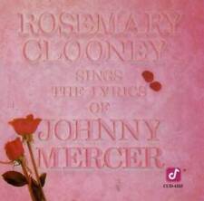 Sings The Lyrics Of Johnny Mercer - Audio CD By Rosemary Clooney - VERY GOOD picture