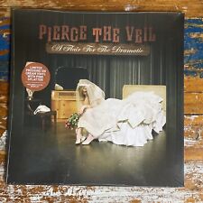 Pierce the Veil A Flair For the Dramatic Cream w/ Pink Splatter Vinyl LP X1000 picture
