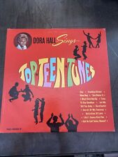 DORA HALL, SINGS TOP TEEN TUNES - LP 9201-T picture