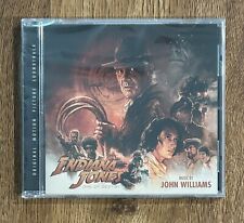 INDIANA JONES and the  DIAL of DESTINY CD Soundtrack John Williams *SEALED* New picture