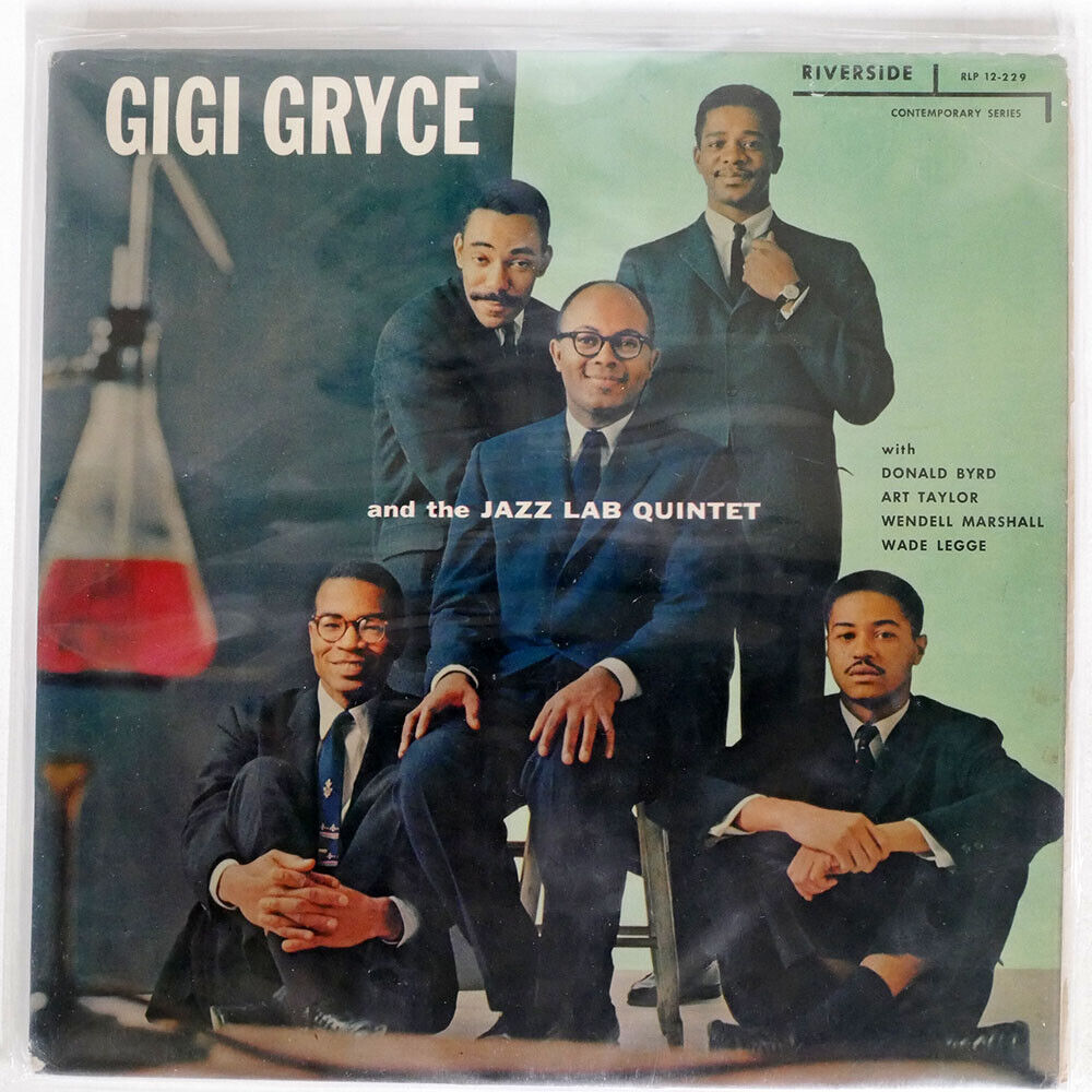 GIGI GRYCE AND THE JAZZ LAB QUINTET RIVERSIDE RLP12229 57.US VINYL LP