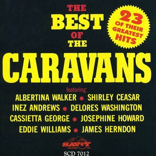 The Caravans - Best of [New CD]