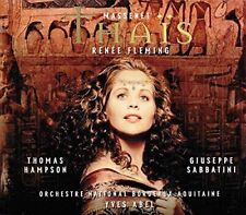 Massenet: Thaïs [CD] Renée Fleming, Thomas Hamps... [EX-LIBRARY] picture
