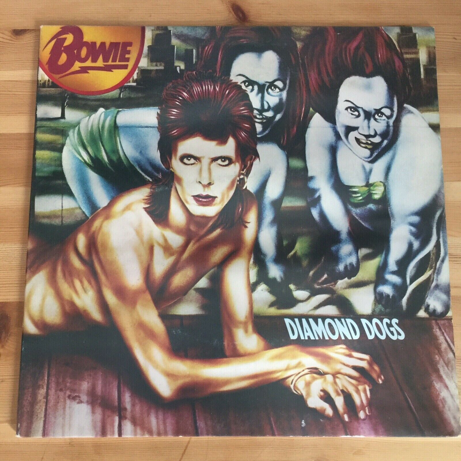 David Bowie - Diamond Dogs - 1974 First UK Press NM/VG+