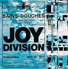 Joy Division Live At Les Bains Douches Paris December 18 1979 Records & LPs New picture