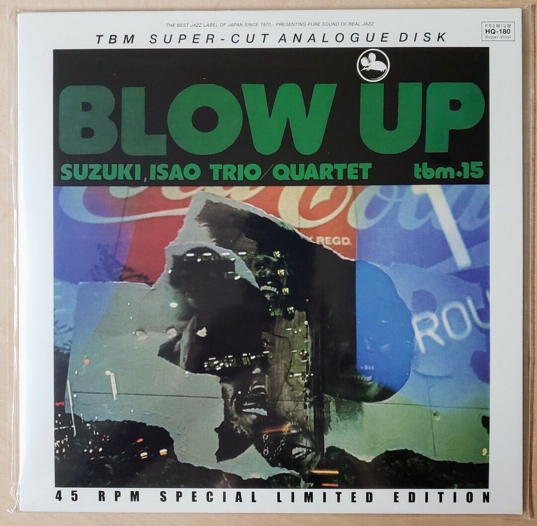 Isao Suzuki Trio/Quartet Blow Up Impex 45rpm AAA 2XLP Three Blind Mice