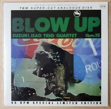 Isao Suzuki Trio/Quartet Blow Up Impex 45rpm AAA 2XLP Three Blind Mice picture