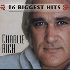 Charlie Rich 16 Biggest Hits (CD) Album picture