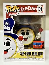 Funko POP Ad Icons - Dum-Dums Drum Man #105 NYCC 2020 Fall Convention picture
