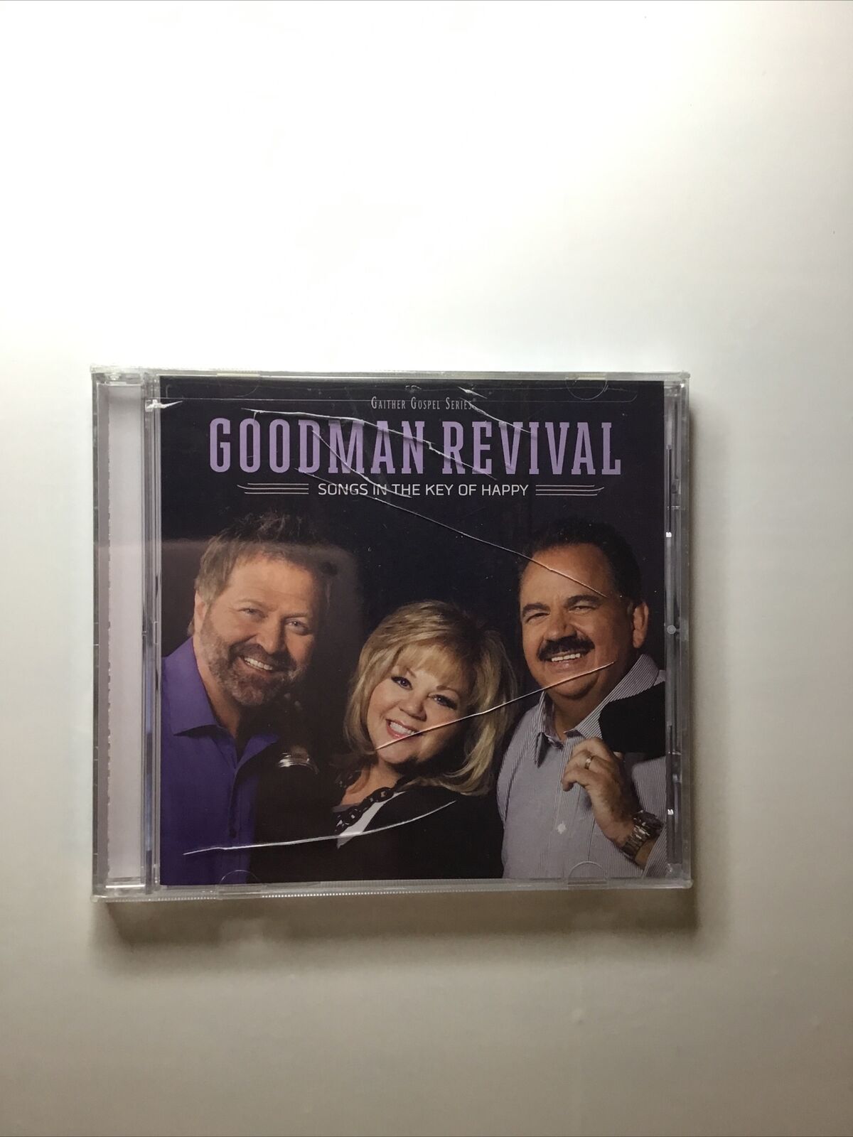 Songs In The Key Of Happy - Goodman Revival - CD New Sealed 