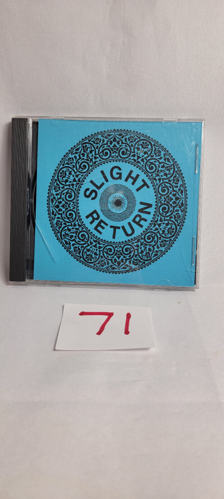 Slight Return Music CD - Rare HTF OOP