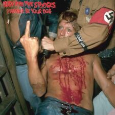 Iggy & Stooges - I Wanna Be Your Dog - Red/blue/black Splatter [New Vinyl LP] Bl picture