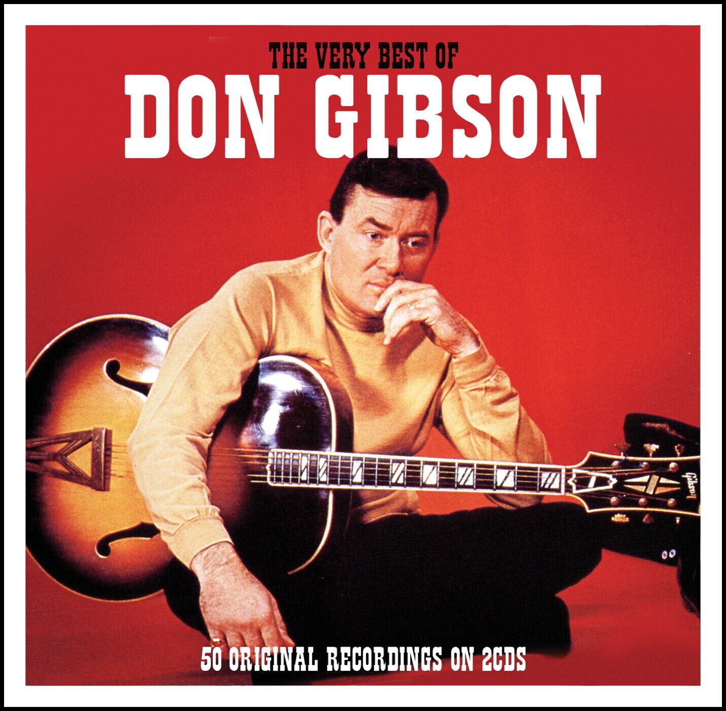 DON GIBSON * 50 Greatest Hits  * NEW 2-CD  SET * All Original Recordings
