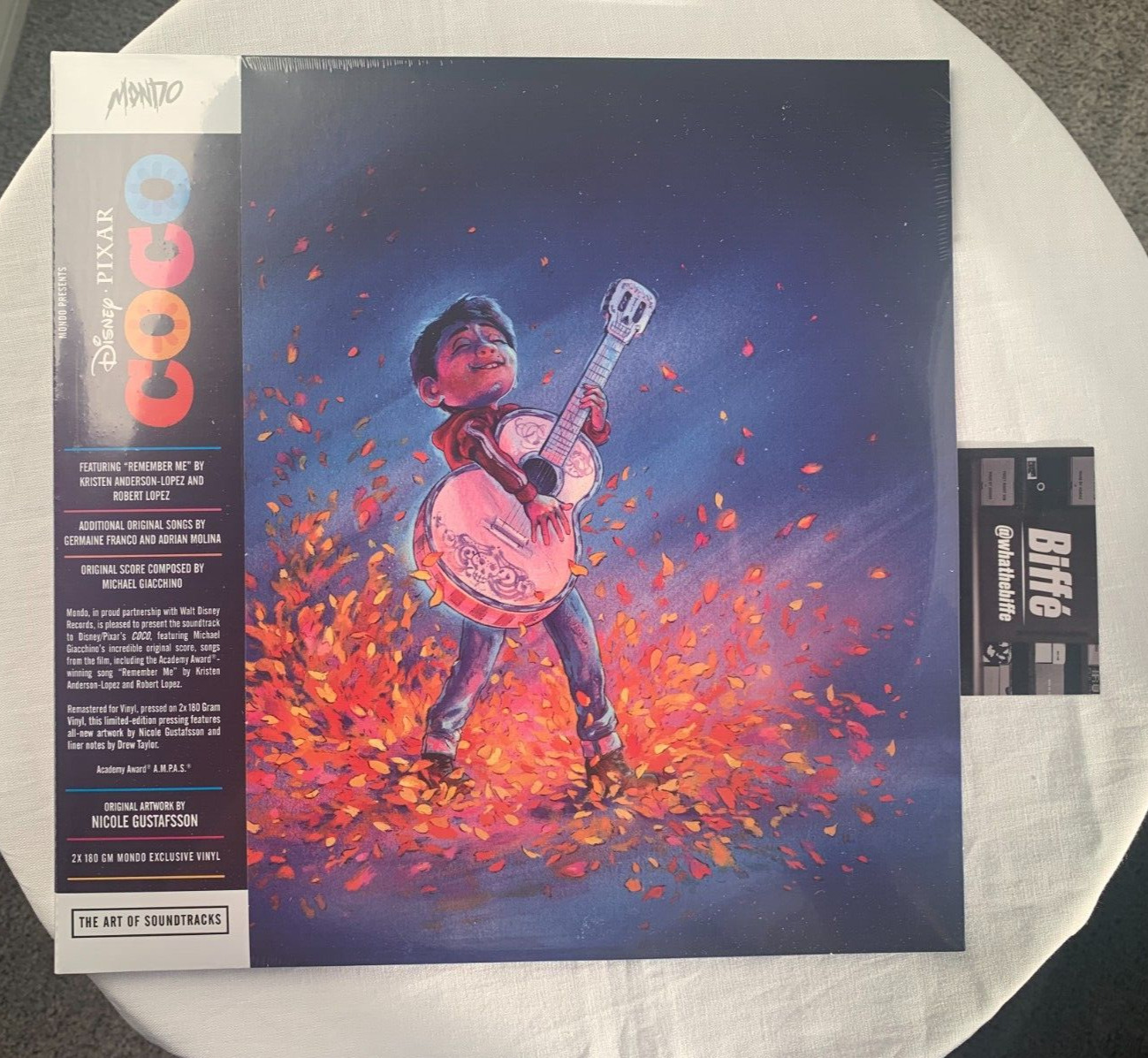 MONDO & Disney Pixar -  Coco Original Soundtrack 2xLP Vinyl Brand New & Sealed