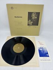 Rare Kenneth Drake Beethoven American Piano Teacher’s Association Record Vinyl picture