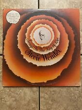 STEVIE WONDER - Songs In The Key Of Life Vinyl Record 2 LP - 1st Press picture