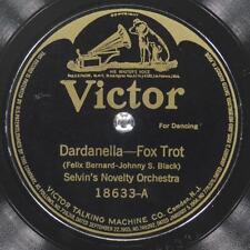 SELVIN'S NOVELTY ORCHESTRA Dardanella / My Isle Of Golden Dreams VICTOR 18633 VG picture