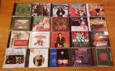 Large lot of CHRISTMAS CDs COMPILATION LOT 50 cds various  see description lot 6 picture
