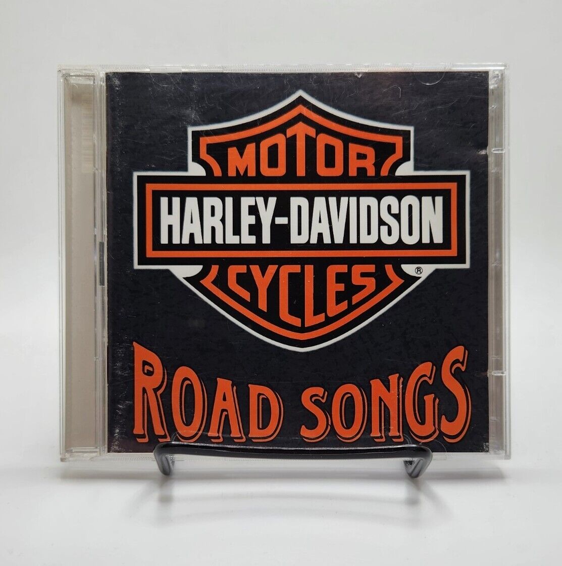 Harley-Davidson Cycles: Road Songs - Audio 2 Disc CD By Various Artists - 1994