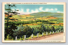 c1934 Postcard Butler Valley PA Pennsylvania Anthracite Coal Region Drums picture
