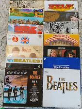 Beatles Album Lot 15 LP Vinyl Record Set UK Mexico Sealed Shrink Apple Capitol picture