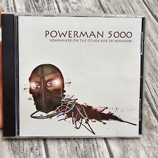 Powerman 5000 Somewhere On The the Other Side Of Nowhere (CD, 2009) Complete  picture