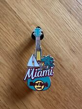 Hard Rock Cafe Miami Core Landmark Guitar Series Pin picture