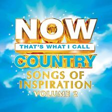 Various Artists Now Country: Songs Of Inspiration Volume 2 (CD) picture