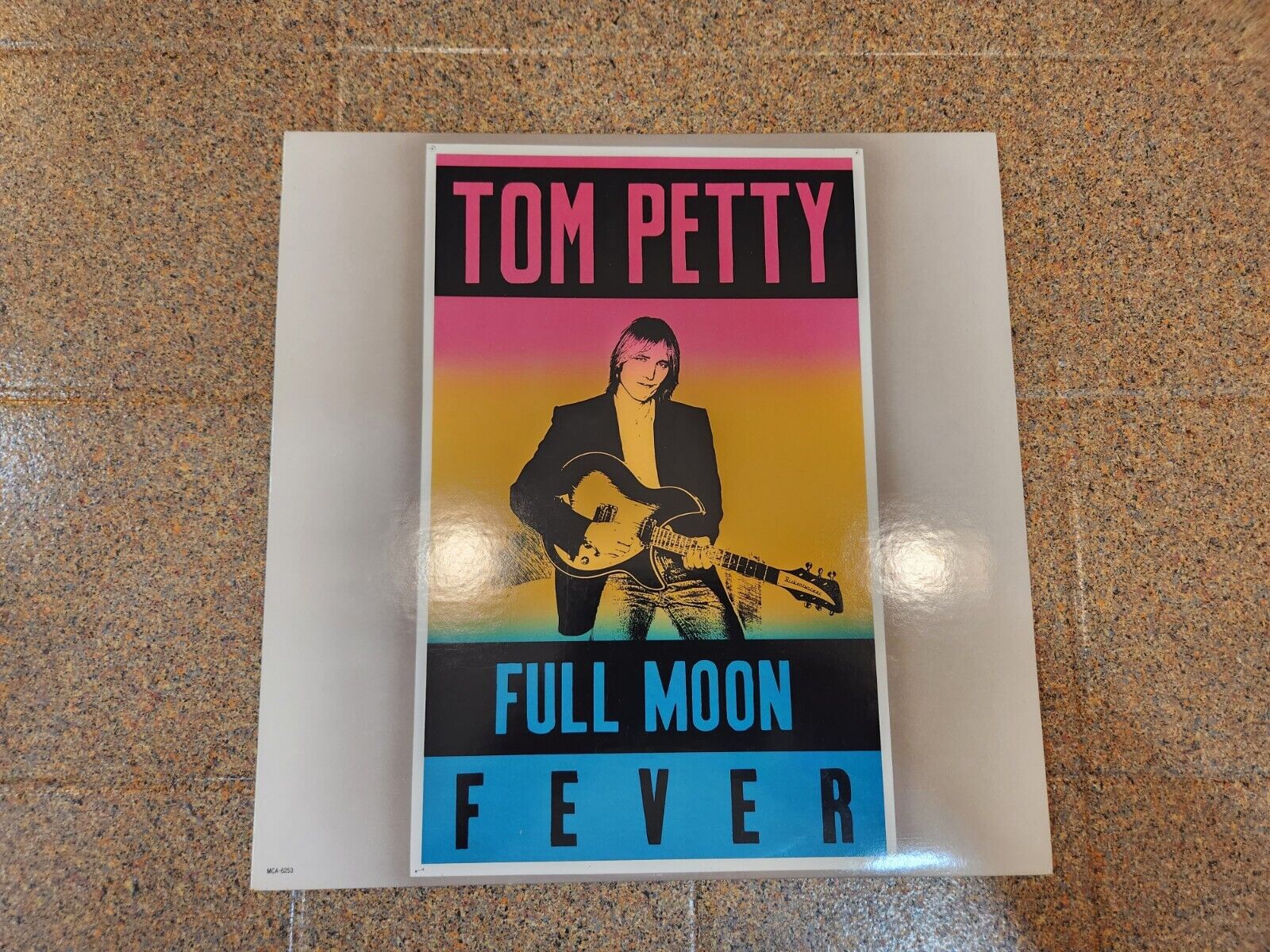 Vintage ~ 1989 Tom Petty Full Moon Fever ~ Vinyl LP ~ Excellent Condition