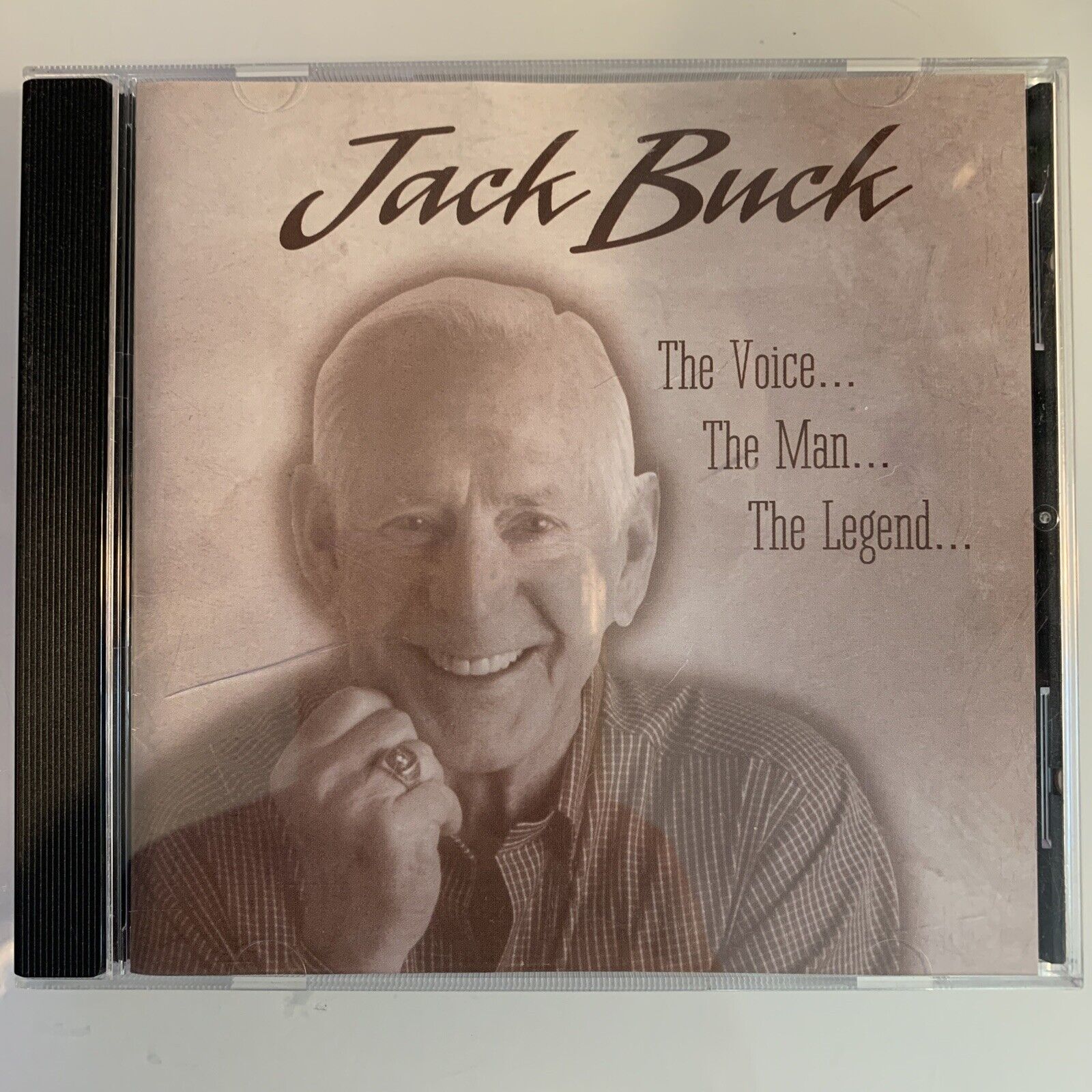 The Voice... The Man... The Legend... by Jack Buck CD KMOX
