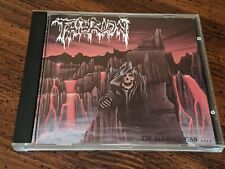 THERION - Of Darkness - 1st press CD gorgeous Pics 1992 vintage  picture