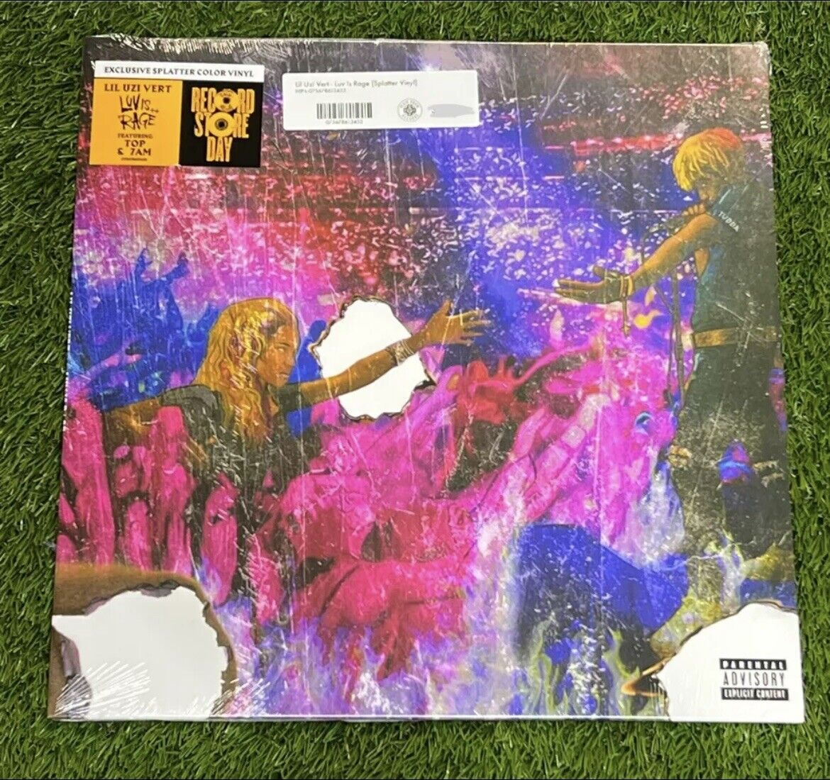 Lil Uzi Vert - Luv Is Rage - New Vinyl LP - RSD 2024 - Colored Splatter