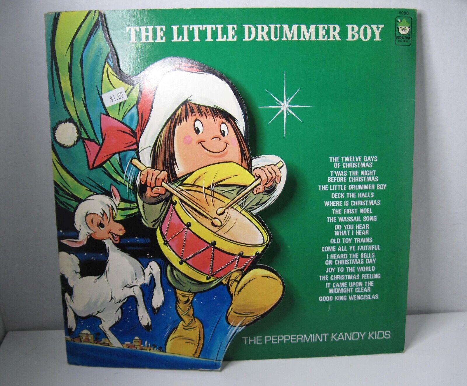 Vintage Peter Pan Records-The Peppermint Kandy Kids'  