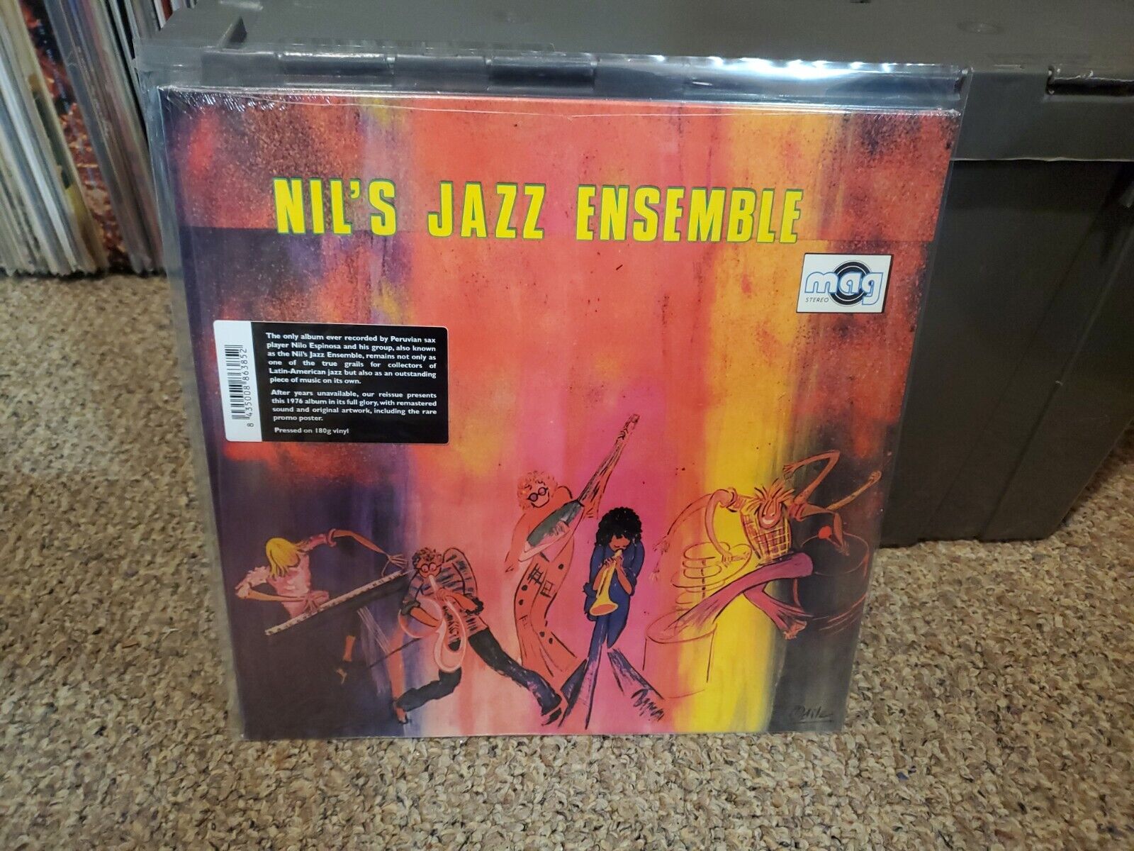Nil's Jazz Ensemble by Nil's Jazz Ensemble (Record, 2022) Sealed 