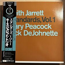Keith Jarrett Gary Peacock Jack DeJohnette ‎– Standards Vol.1 Original Japanese picture