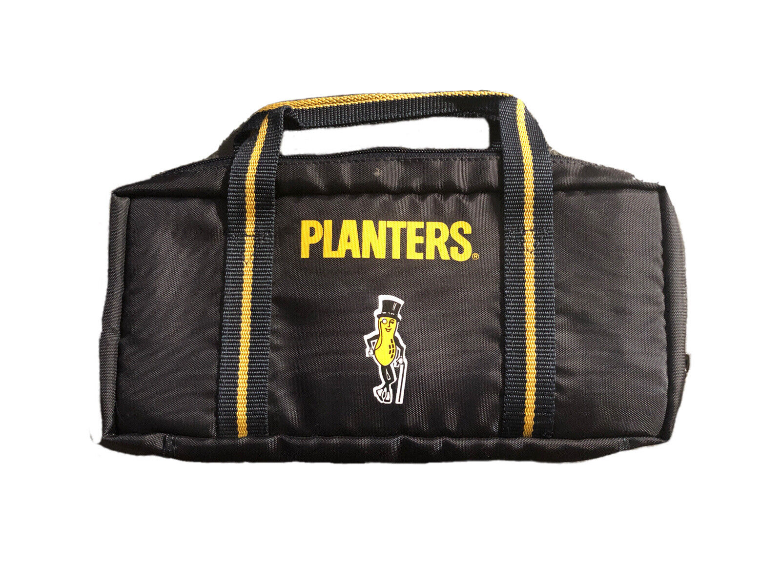 Planters Peanuts Vintage 12 Casette Holder Bag Carrying Case