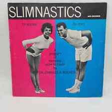 Vintage 1972 Slimnastics Vinyl Album Record Exercise Tips With Music MCA-2038 picture