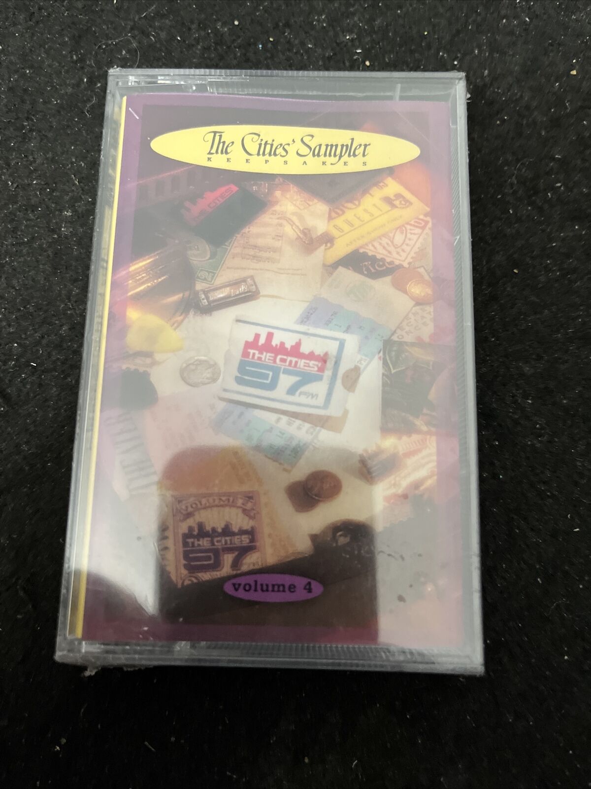 VTG 1992 Cassette Tape MN Cities 97 Sampler No.4 Crash Test Dummies. Sealed