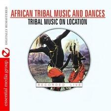Various Artists African Tribal Music And Dances: Tribal Music On Location ( (CD) picture