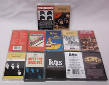 Beatles Cassette Tapes Group of 12 picture