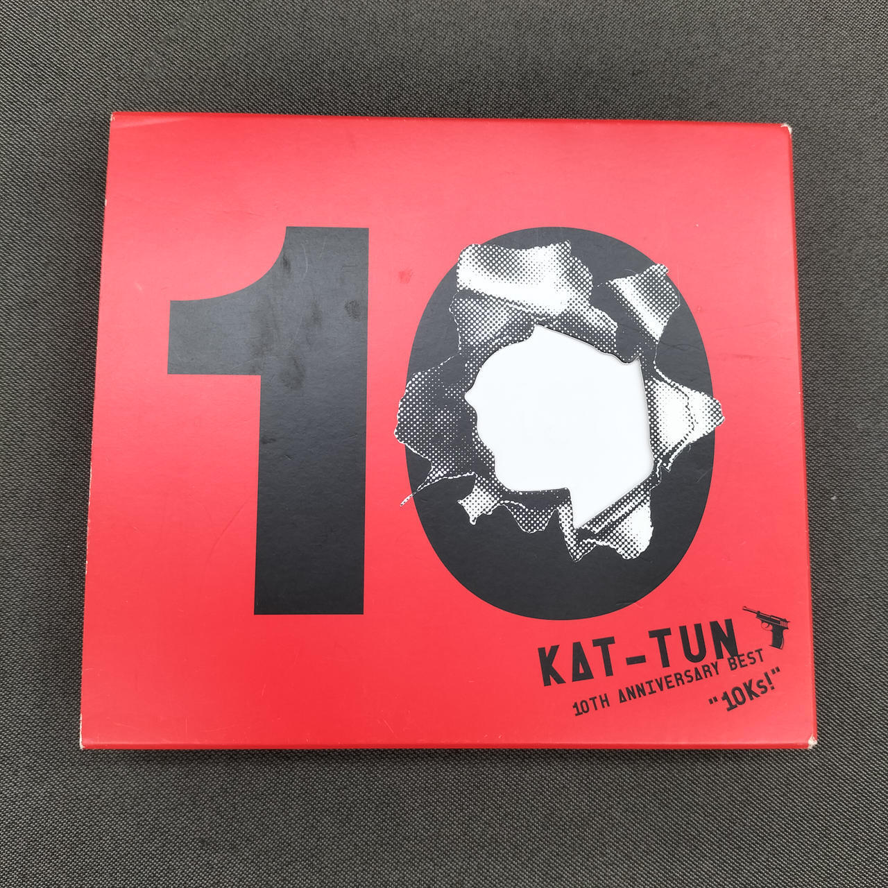 Japanese Music Cd Kat-Tun Jaca-5585 10Th Anniversary Best 10Ks