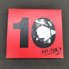 Japanese Music Cd Kat-Tun Jaca-5585 10Th Anniversary Best 10Ks picture