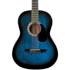 Rogue Starter Acoustic Guitar Blue Burst picture