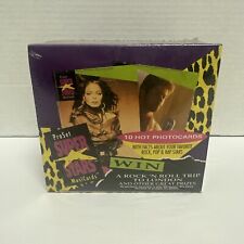 Vintage Super Stars Musicards Sealed Box 1991 Music Trading Cards Pro Set picture