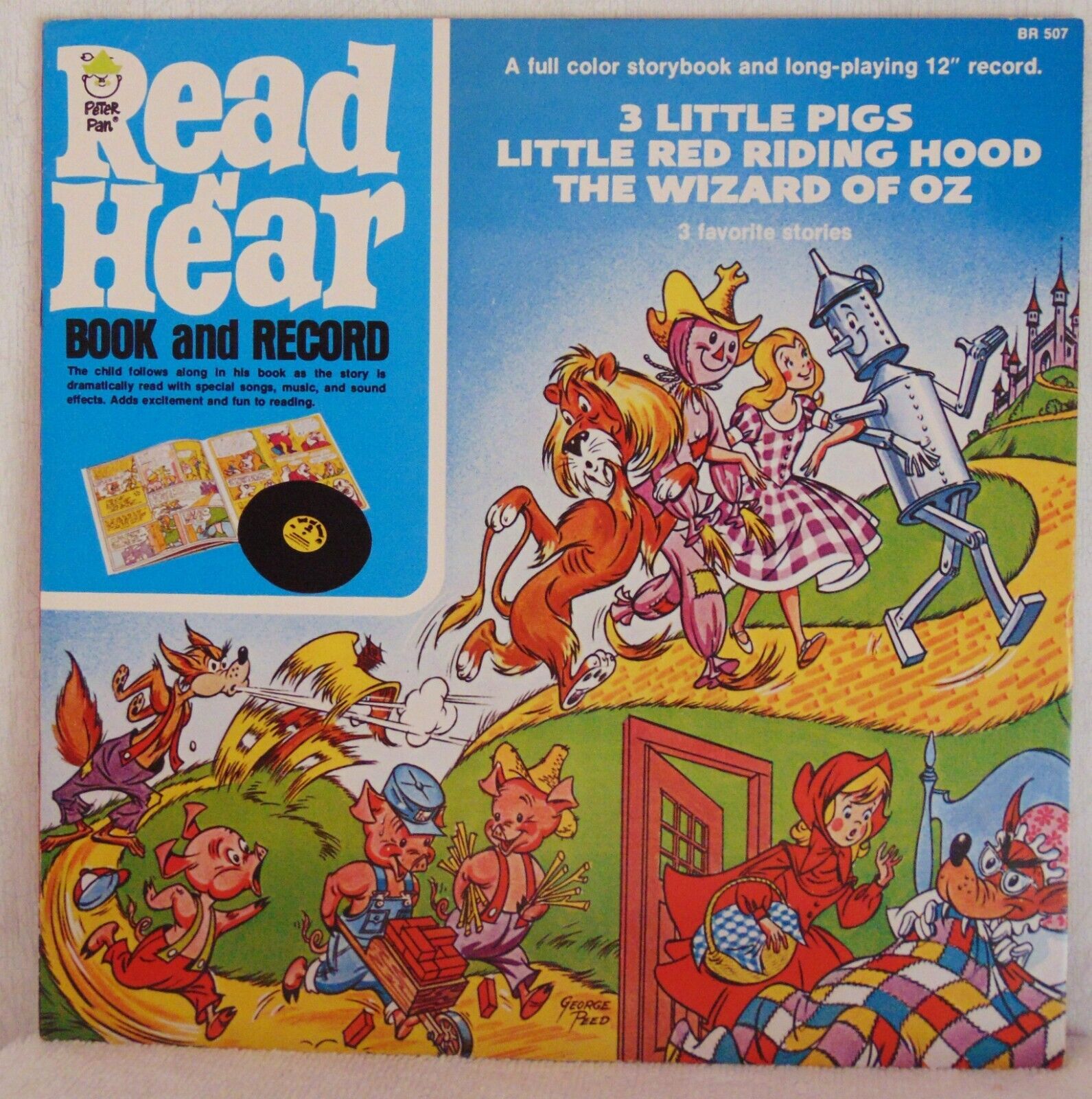 Peter Pan Records – Read N Hear Vinyl Record & Book -  #BR 507 EX/EX