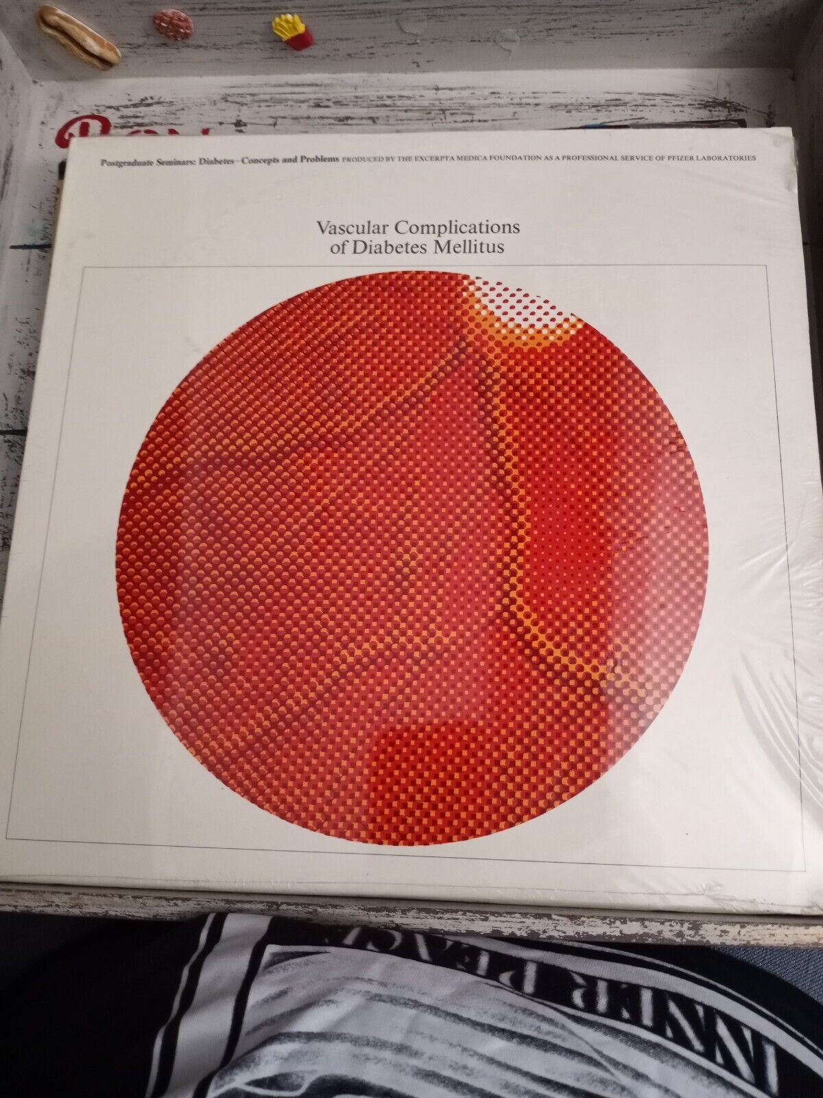 Vascular Complications Of Diabetes Mellitus LP Record Vinyl Sealed No 2 Series