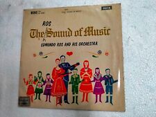 Edmundo Ros & Orchestra  The Ros Sound OF Music   RARE LP RECORD  INDIA Ex picture