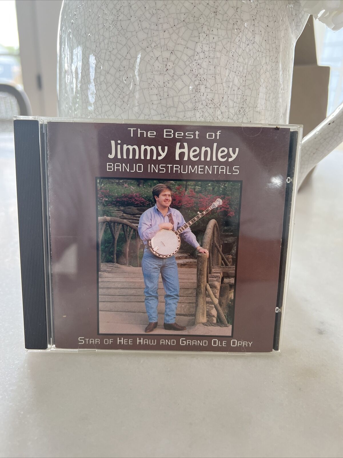 The Best Of Jimmy Henley Banjo Instrumentals CD Star Of Hee Haw & Grand Ole Opry